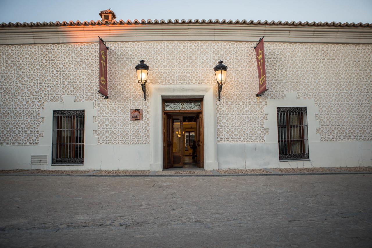 Posada Isabel De Castilla Madrigal de las Altas Torres Eksteriør billede